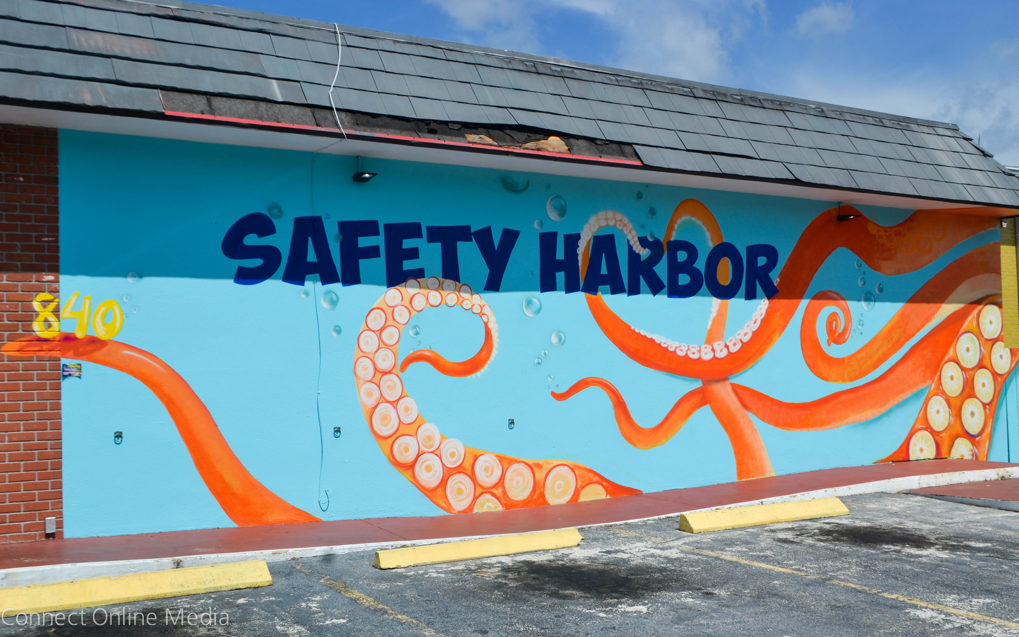 Safety Harbor mural Safety Harbor Connect