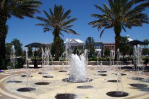 An example of an interactive fountain, located in Port St. Lucie. Credit: Inside Florida.com