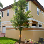 Homes like this on Iron Age Street have fueled the debate about lot setbacks in the R2 district, , even though these homes are not located in the R2 district.