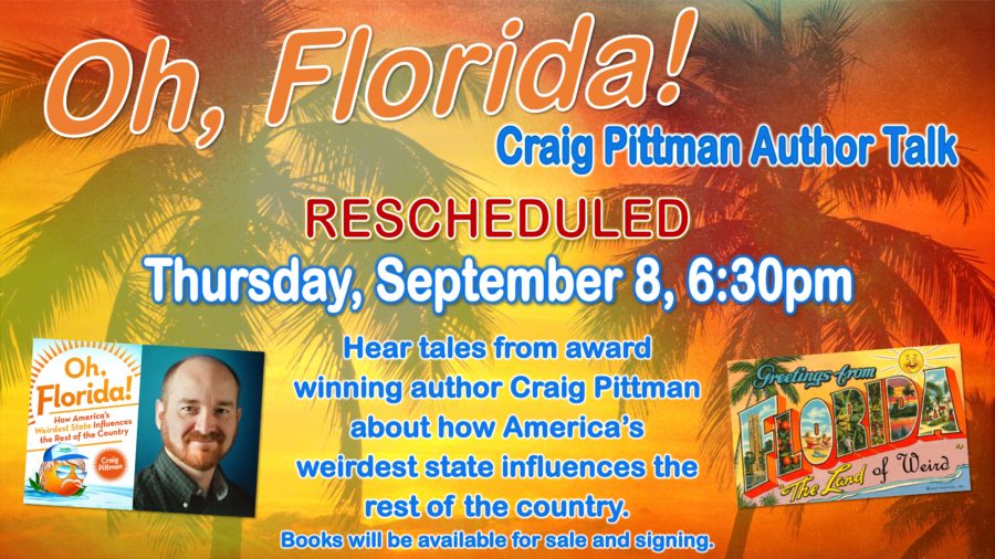 Oh Florida - Craig Pittman-rescheduled