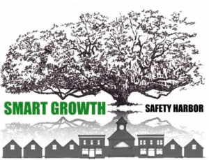 Smart Growth Safety Harbor is a local offshoot of a nationwide coalition dedicated to combatting urban sprawl and improving local communities by supporting local businesses and protecting the environment. (Smart Growth Safety Harbor Facebook)