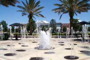 Safety Harbor Mayor Andy Steingold's plan to install an interactive fountain similar to this one in Jensen Beach, Fl. at the Safety Harbor Marina was discarded during a recent CIP workshop.