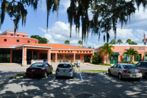 The Safety Harbor Public Library is located at 101 2nd St. N. in downtown Safety Harbor.