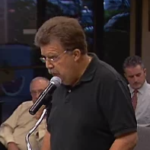 Screenshot of Chris Kent speaking at the Safety Harbor City Commission meeting on Sept. 19, 2016.