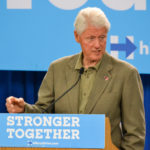 Bill Clinton gave a speech in Safety Harbor on Oct. 11, 2016.