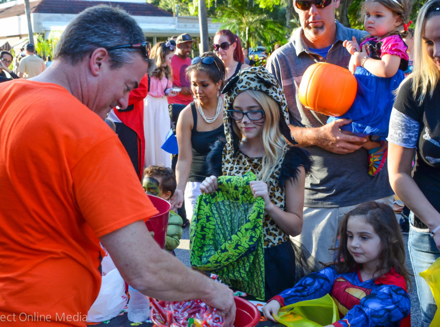 Celebrate Halloween 2016 in Safety Harbor