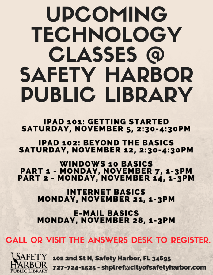 upcoming-technology-classes-safety-harbor-public-library