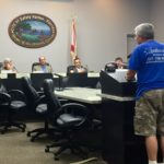 Ken Nichols speaks at the Safety Harbor City Commission meeting on Monday, Nov. 7, 2016.