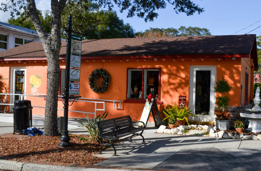 Harbour's Heart is located at 507 Main Street in downtown Safety Harbor.