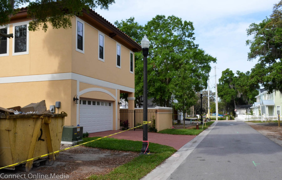 Homes like this one on Iron Age Street in downtown Safety Harbor have been the subject of much debate between residents and city officials over the past year.