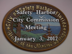 Safety Harbor City Commission meetings will no longer be broadcast live after March 1, 2017.