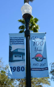 The City of Safety Harbor is celebrating its centennial birthday in 2017.