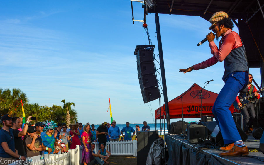 Grammy winner Fantastic Negrito wowed the 2017 Safety Harbor Songfest crowd with a funky, soulful 75-minute set.