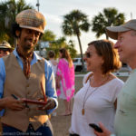 Fantastic Negriot signed autographs, posed for photos and hung out with fans after his 75-minute set on Saturday.