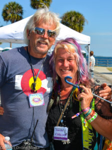 Safety Harbor Songfest founders Todd Ramquist and Kiaralinda.