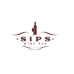Sips Wine Bar logo. (Credit: Andrea Honan.)