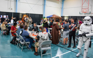 FusionCon 3, the first ever comic convention in Safety Harbor, saw everything from pro wrestlers to Star Wars characters fill the Safety Harbor Community Center on Saturday, April 29, 2017.