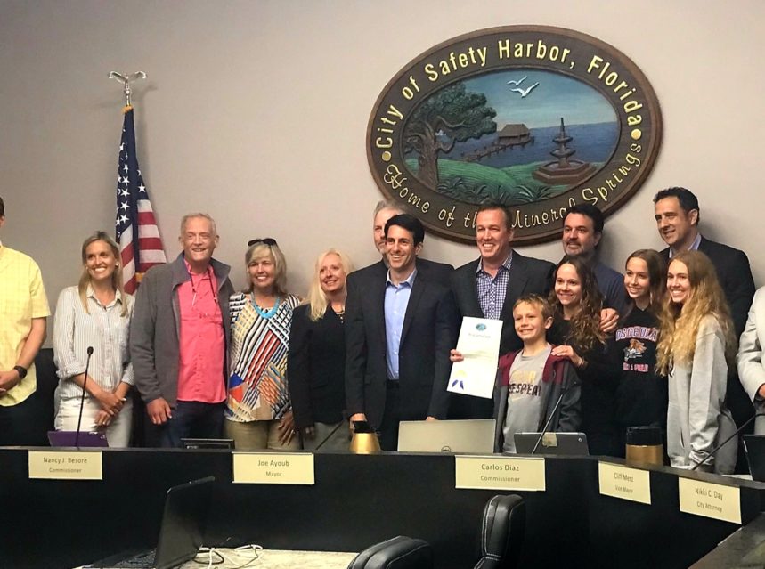 Commission talks building height again and honors City Manager ad-mania