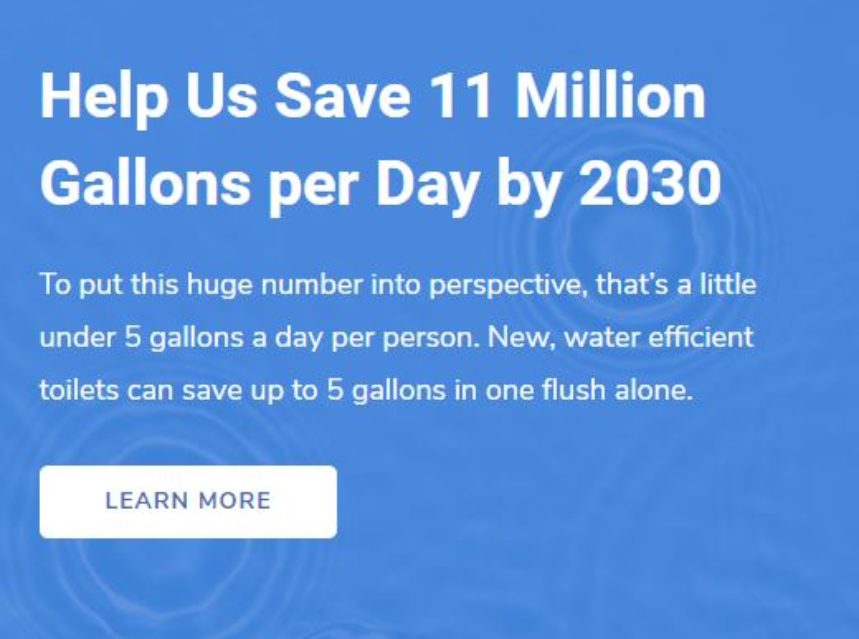Get A 100 Rebate For Saving Water Safety Harbor Connect