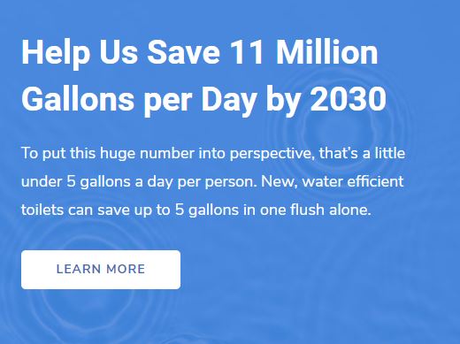 Get A 100 Rebate For Saving Water Safety Harbor Connect