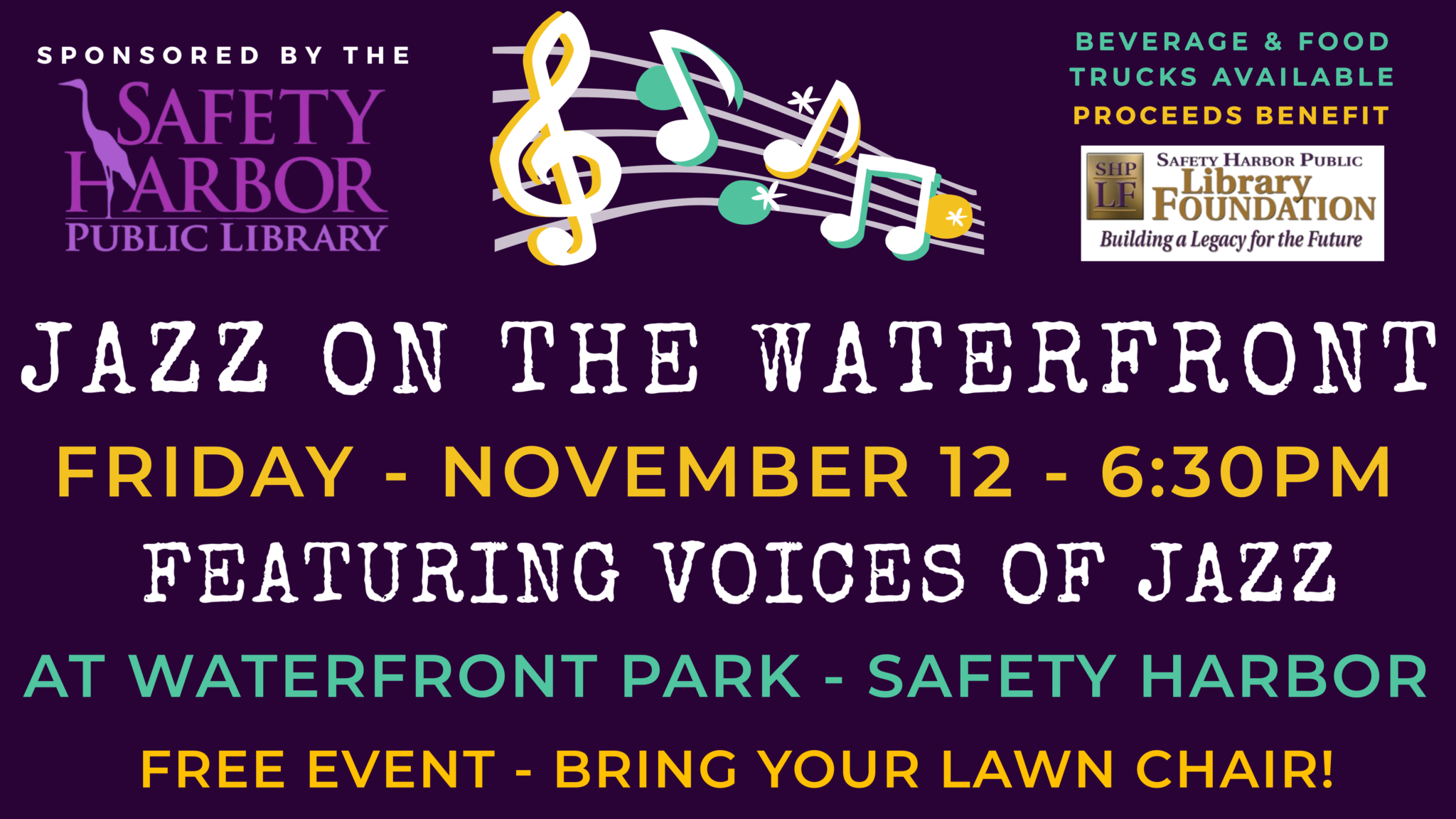 Jazz on the Waterfront Safety Harbor Connect