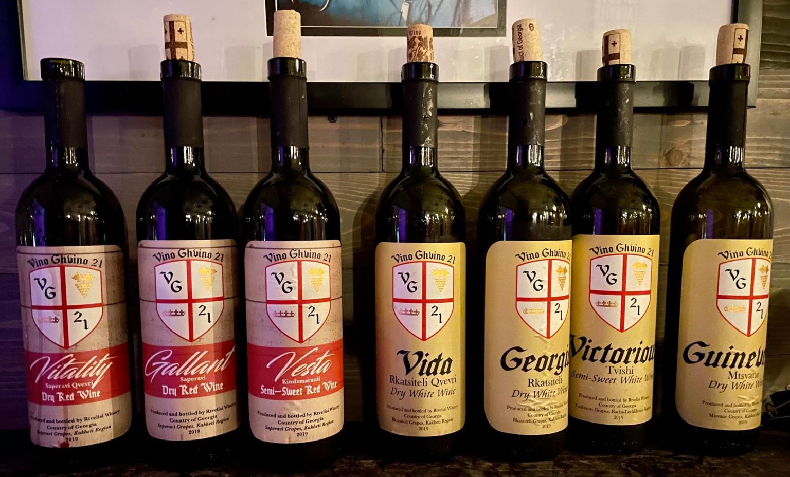 “Hangover free” Vino Ghvino 21 wine coming to Safety Harbor Wine