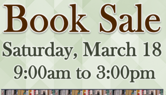 Friends of the Safety Harbor Library Announce First Book Sale of the Year
