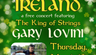 Sounds of Ireland Concert with the King of Strings, Gary Lovini, at the Safety Harbor Public Library
