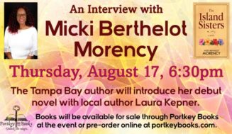 Author Talk with Micki Berthelot Morency and Laura Kepner