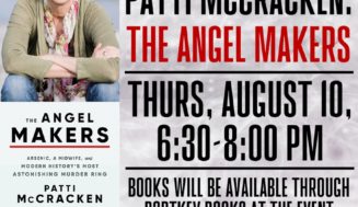Meet True Crime Author Patti McCracken at the Safety Harbor Public Library