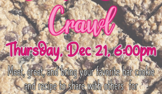Cookie Bar Crawl at the Safety Harbor Public Library