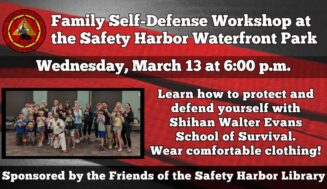 Family Self-Defense Workshop at Waterfront Park