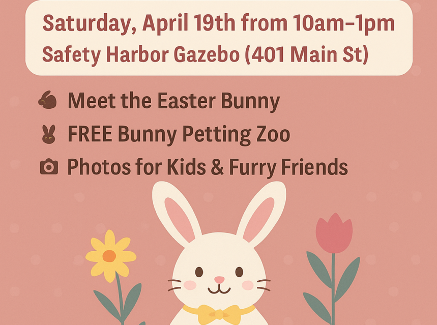 Meet the Local Bringing Easter Joy to Safety Harbor! ad-mania